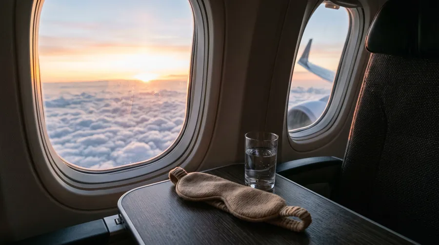 Jetlag: ein praktisches Protokoll