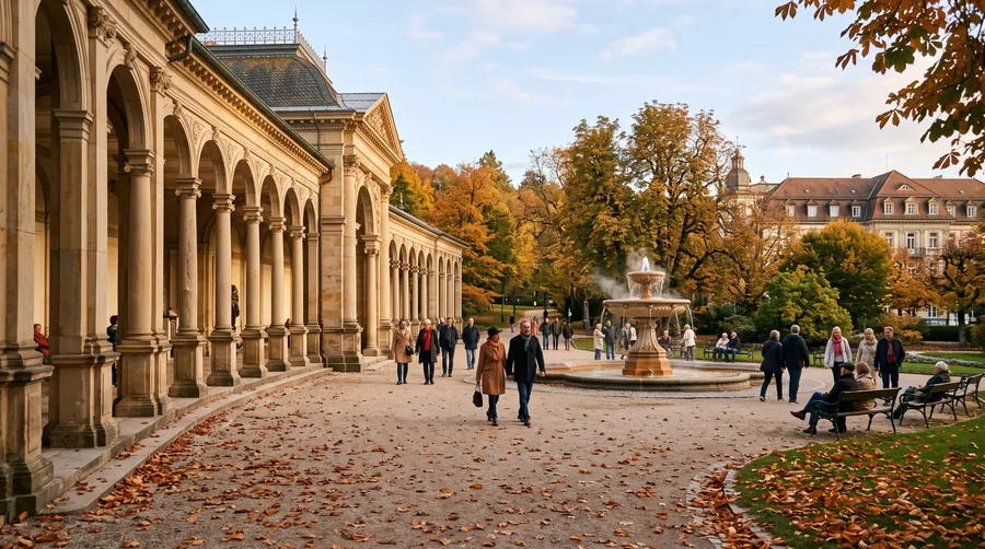 Thermalstädte Europas: von Bagno Vignoni bis Baden-Baden