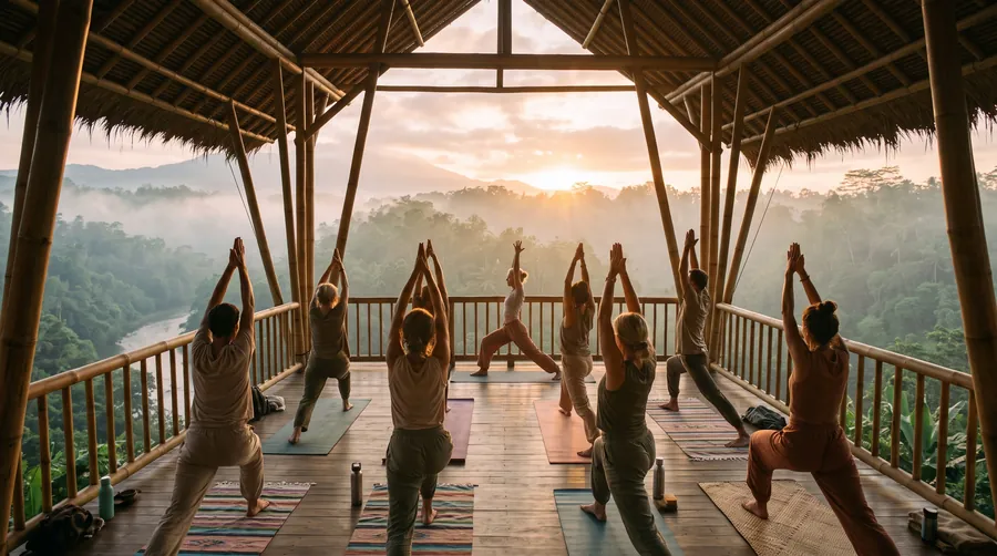 Yoga & Geist-Retreats