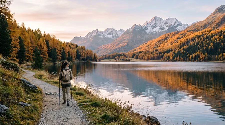 Engadin, Schweiz