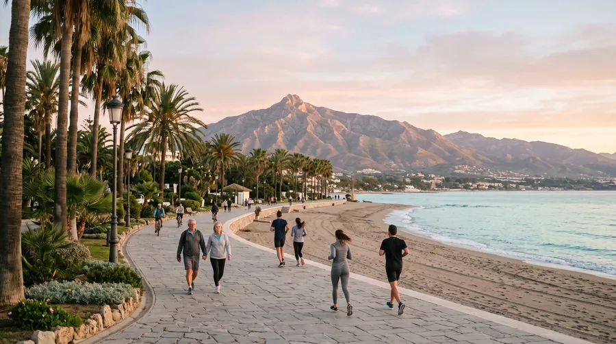 Marbella, Spanien