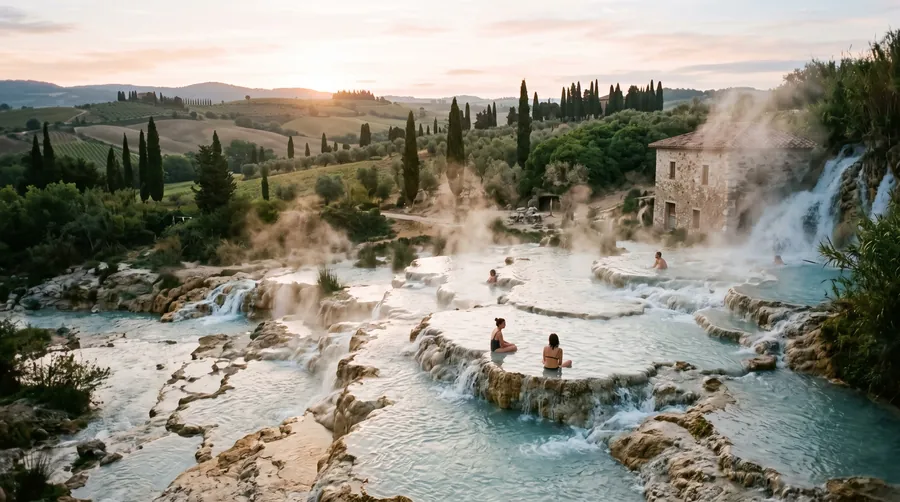 Toskana, Italien