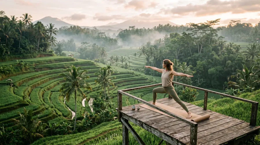 Ubud, Indonesien